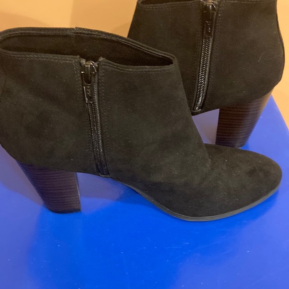 Old navy heeled boots - Picture 1 of 5